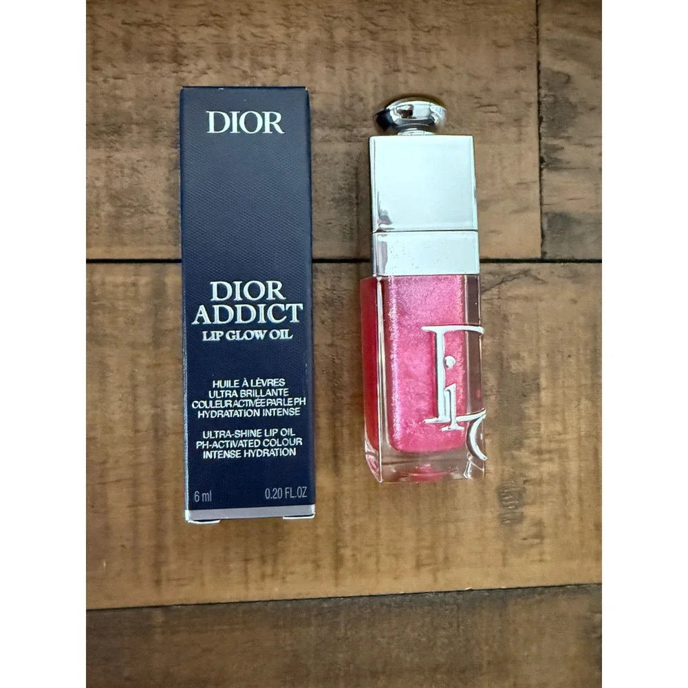 Dior Addict Lip Glow Oil 072 Fizzy Pink Spring 2026 Limited NEW Full Size